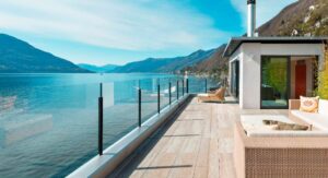 Sistema de desagüe walk level instalado